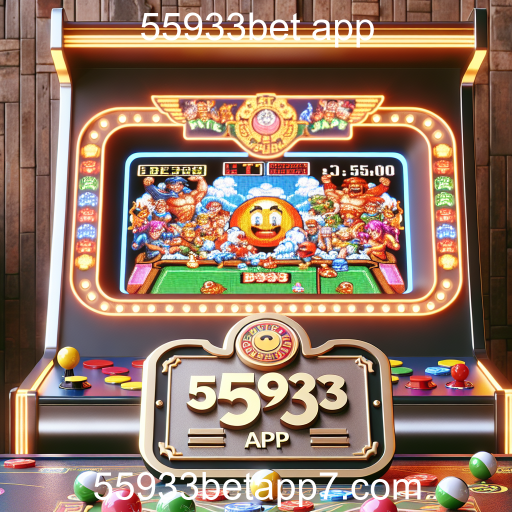 A Nostalgia dos Jogos de Arcade no 55933bet App