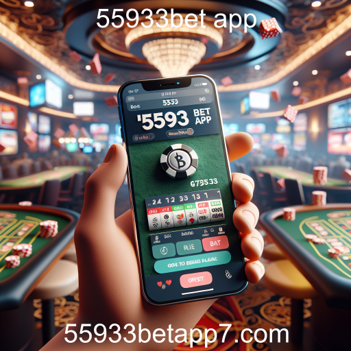 Descubra o Mundo das Apostas com o 55933bet App