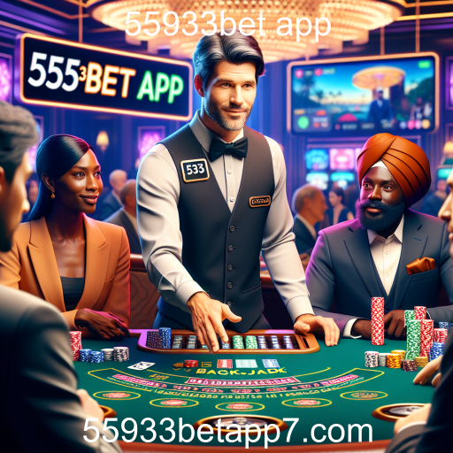 Descubra os Melhores Jogos de Slots no 55933bet App