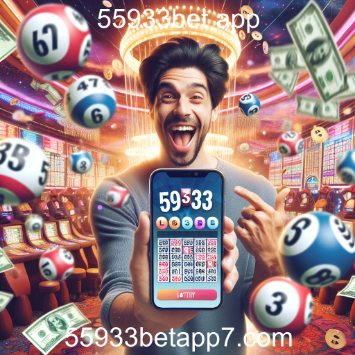 A Emoção da Loteria no 55933bet App