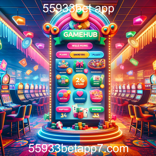 A Emoção da Loteria no 55933bet App