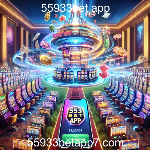 Descubra os Melhores Jogos de Slots no 55933bet App